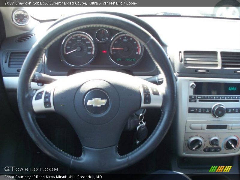  2007 Cobalt SS Supercharged Coupe Steering Wheel