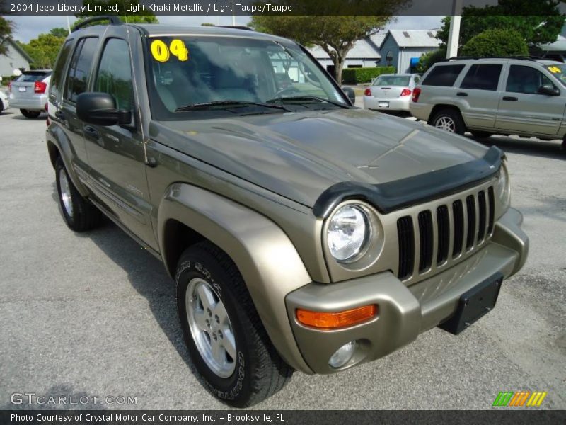 Front 3/4 View of 2004 Liberty Limited