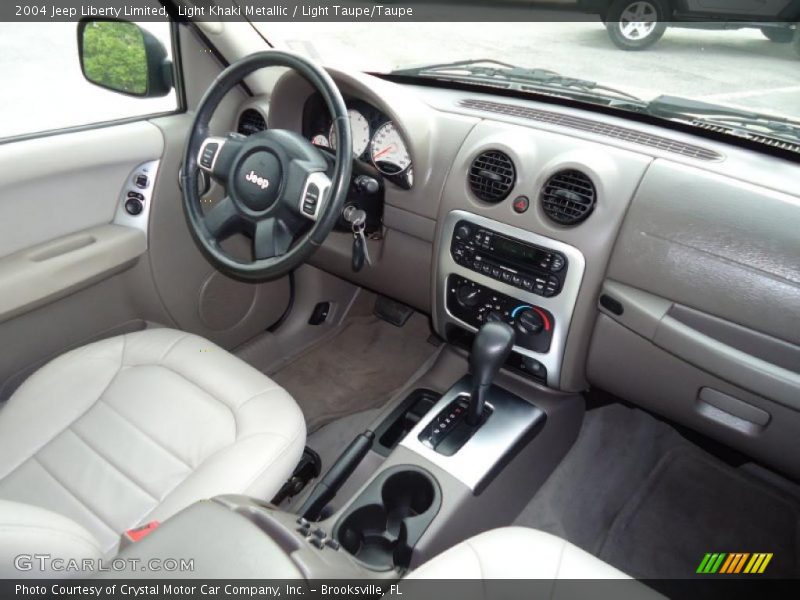 Dashboard of 2004 Liberty Limited
