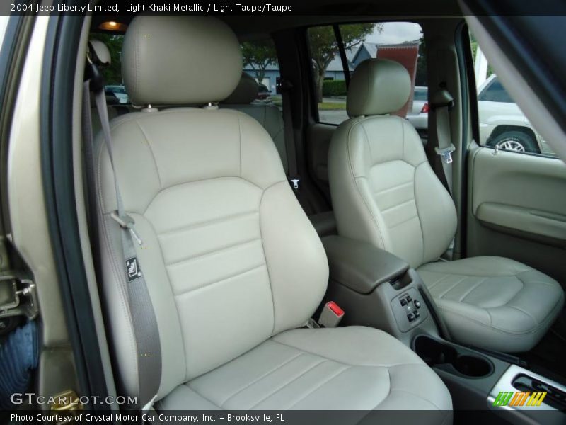  2004 Liberty Limited Light Taupe/Taupe Interior