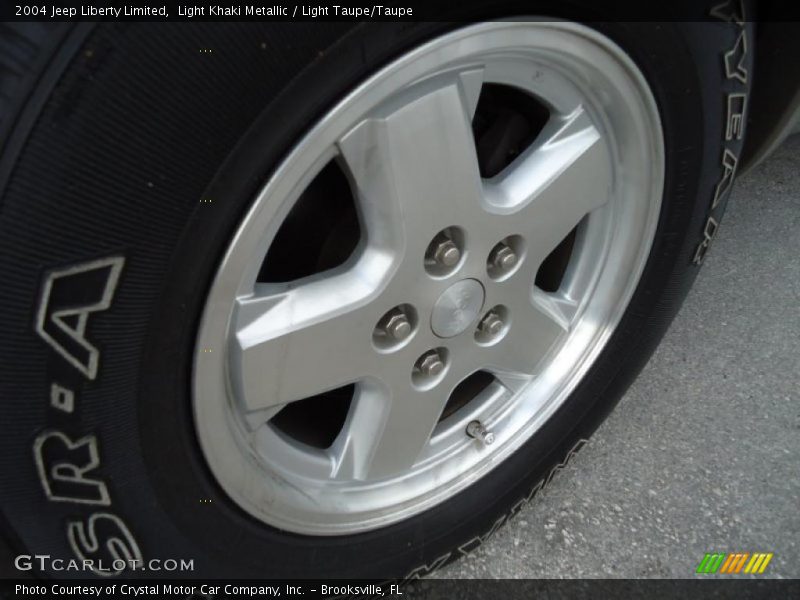  2004 Liberty Limited Wheel