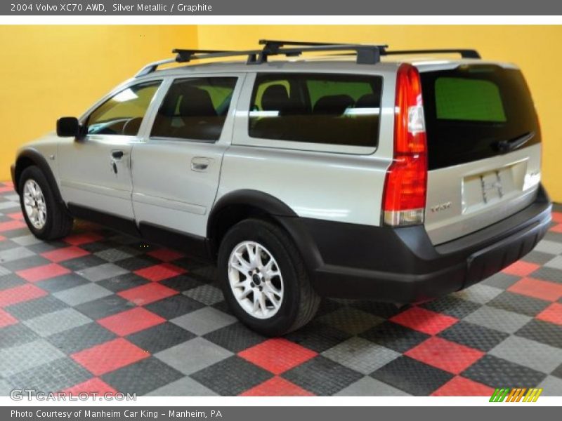 Silver Metallic / Graphite 2004 Volvo XC70 AWD