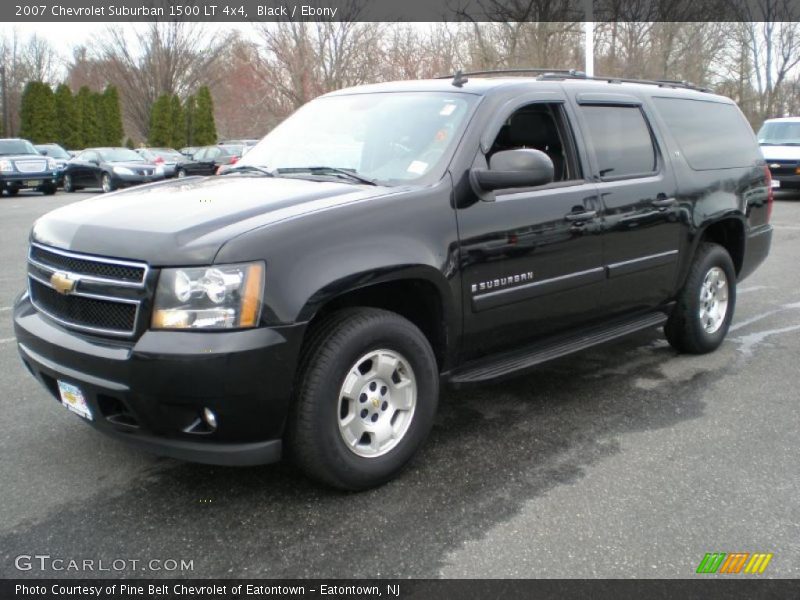 Black / Ebony 2007 Chevrolet Suburban 1500 LT 4x4