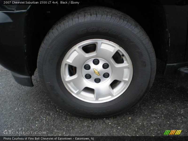 Black / Ebony 2007 Chevrolet Suburban 1500 LT 4x4