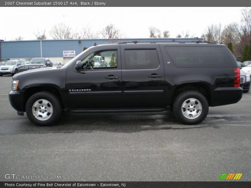 Black / Ebony 2007 Chevrolet Suburban 1500 LT 4x4