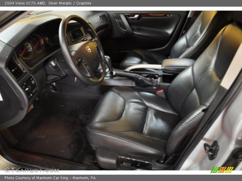 Silver Metallic / Graphite 2004 Volvo XC70 AWD
