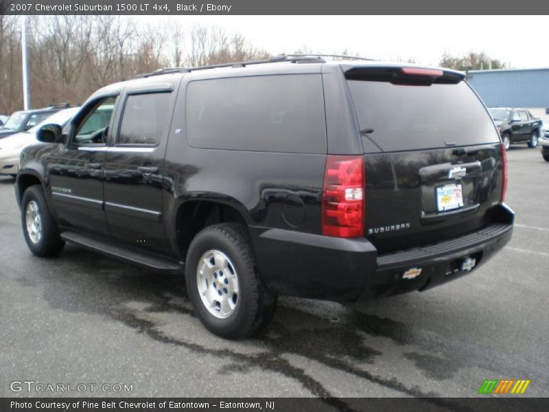 Black / Ebony 2007 Chevrolet Suburban 1500 LT 4x4