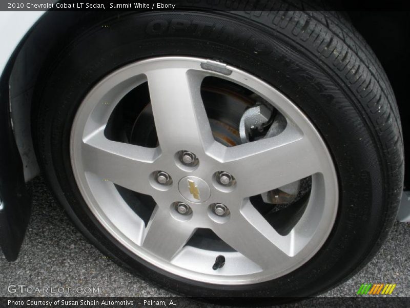 Summit White / Ebony 2010 Chevrolet Cobalt LT Sedan