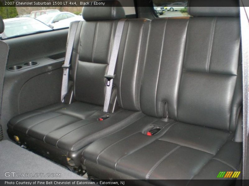 Black / Ebony 2007 Chevrolet Suburban 1500 LT 4x4