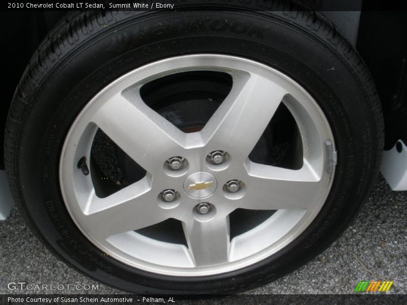 Summit White / Ebony 2010 Chevrolet Cobalt LT Sedan