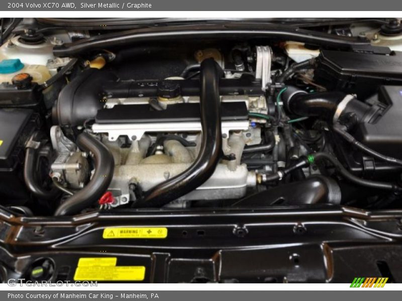 Silver Metallic / Graphite 2004 Volvo XC70 AWD