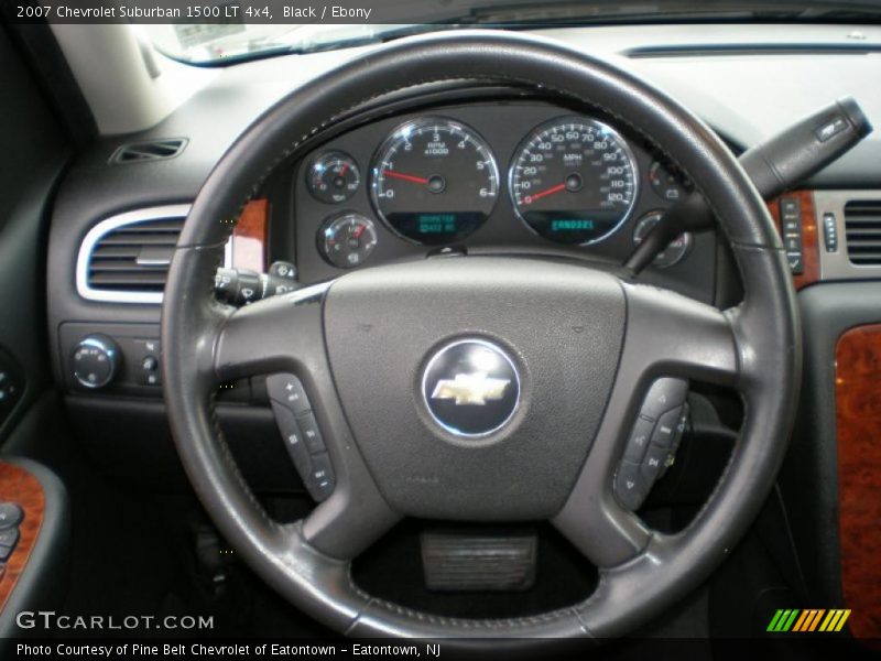 Black / Ebony 2007 Chevrolet Suburban 1500 LT 4x4