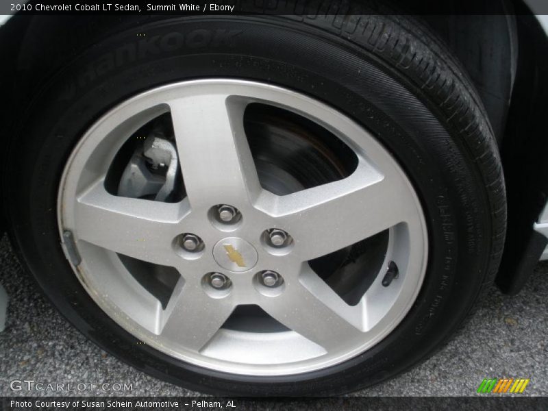 Summit White / Ebony 2010 Chevrolet Cobalt LT Sedan