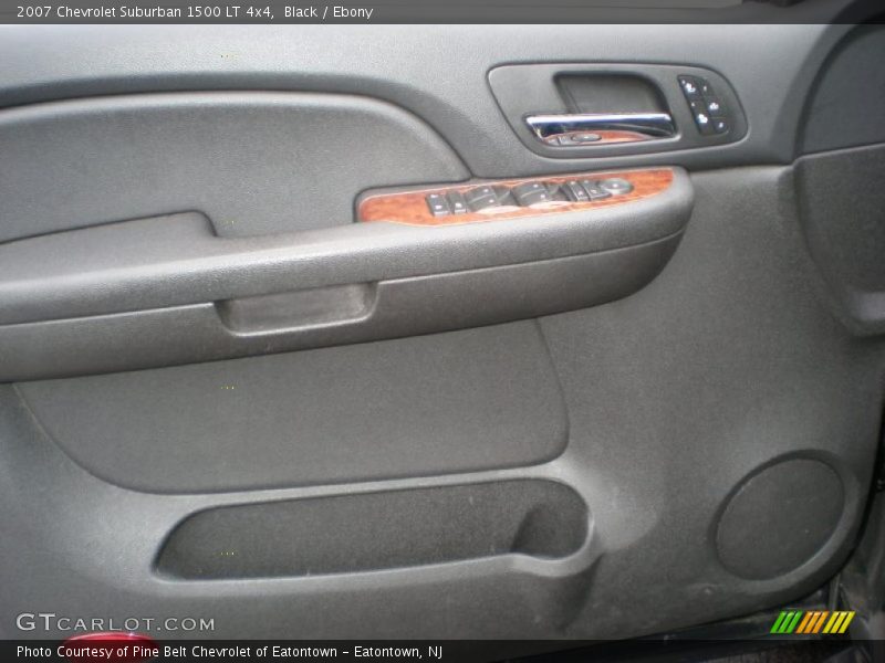 Black / Ebony 2007 Chevrolet Suburban 1500 LT 4x4