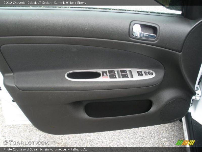 Summit White / Ebony 2010 Chevrolet Cobalt LT Sedan