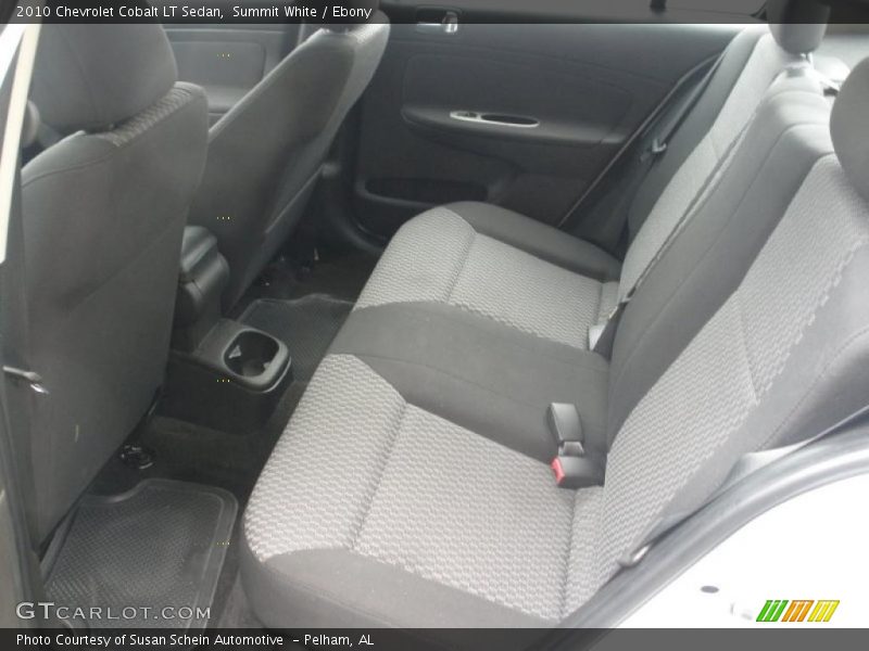 Summit White / Ebony 2010 Chevrolet Cobalt LT Sedan