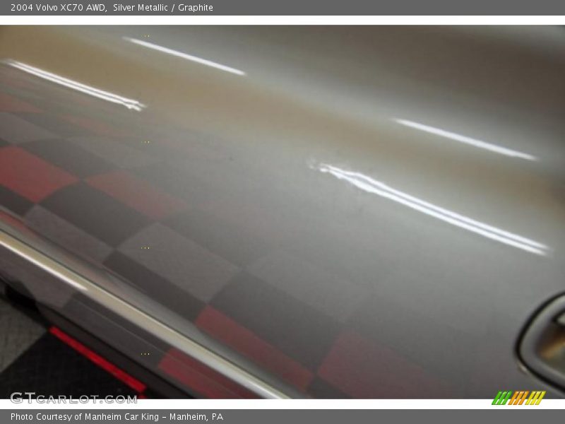 Silver Metallic / Graphite 2004 Volvo XC70 AWD