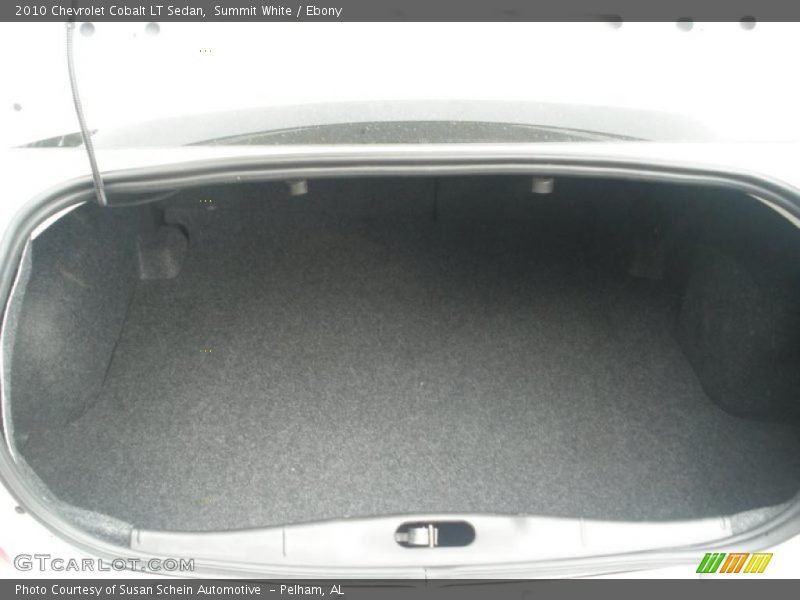 Summit White / Ebony 2010 Chevrolet Cobalt LT Sedan