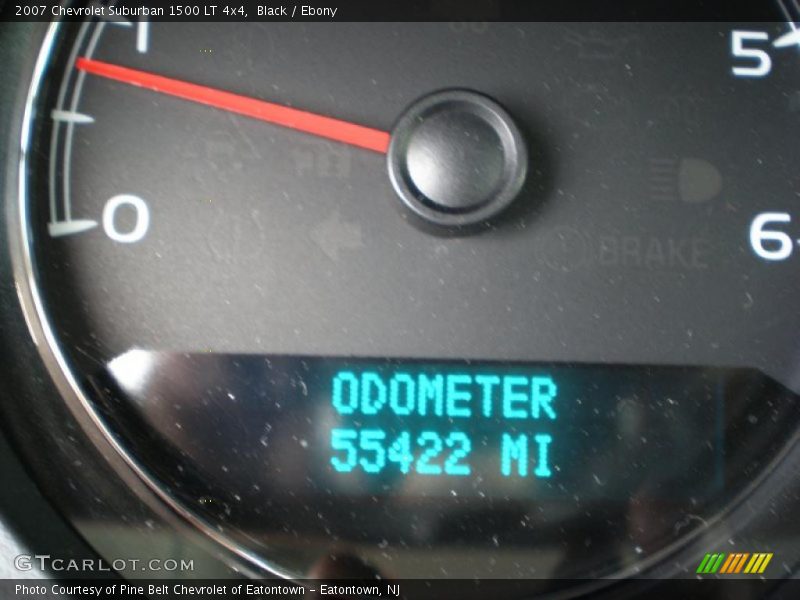 Black / Ebony 2007 Chevrolet Suburban 1500 LT 4x4
