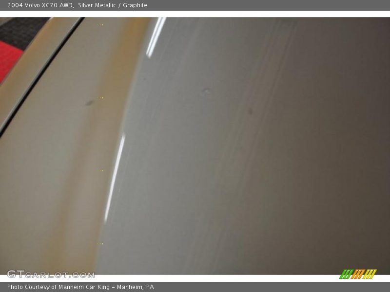 Silver Metallic / Graphite 2004 Volvo XC70 AWD