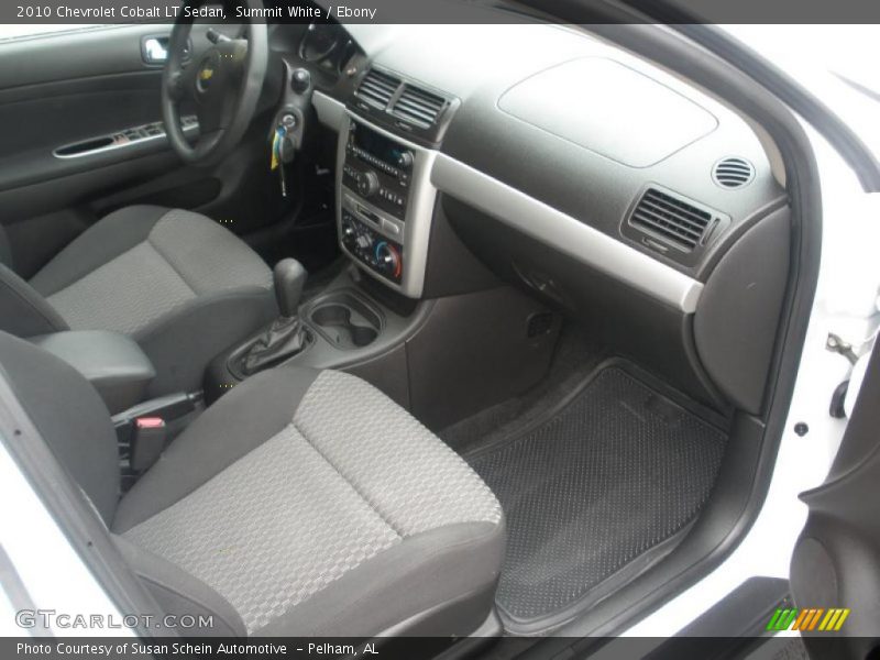 Summit White / Ebony 2010 Chevrolet Cobalt LT Sedan