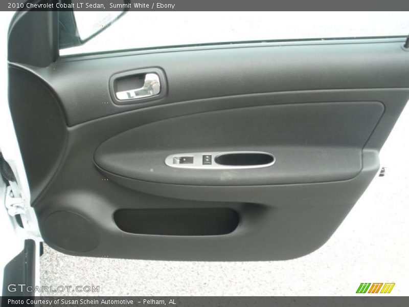 Summit White / Ebony 2010 Chevrolet Cobalt LT Sedan