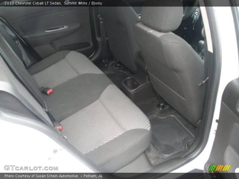 Summit White / Ebony 2010 Chevrolet Cobalt LT Sedan