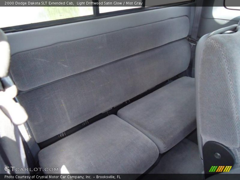 Light Driftwood Satin Glow / Mist Gray 2000 Dodge Dakota SLT Extended Cab