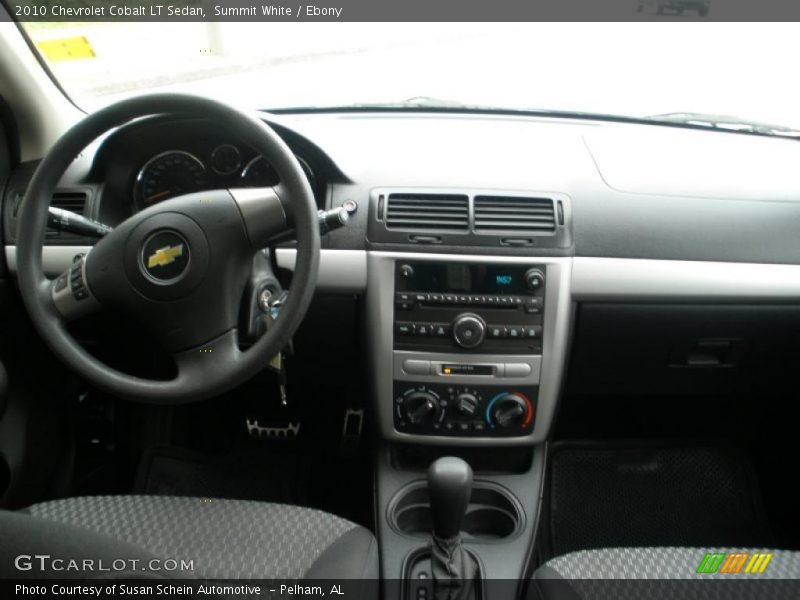 Summit White / Ebony 2010 Chevrolet Cobalt LT Sedan