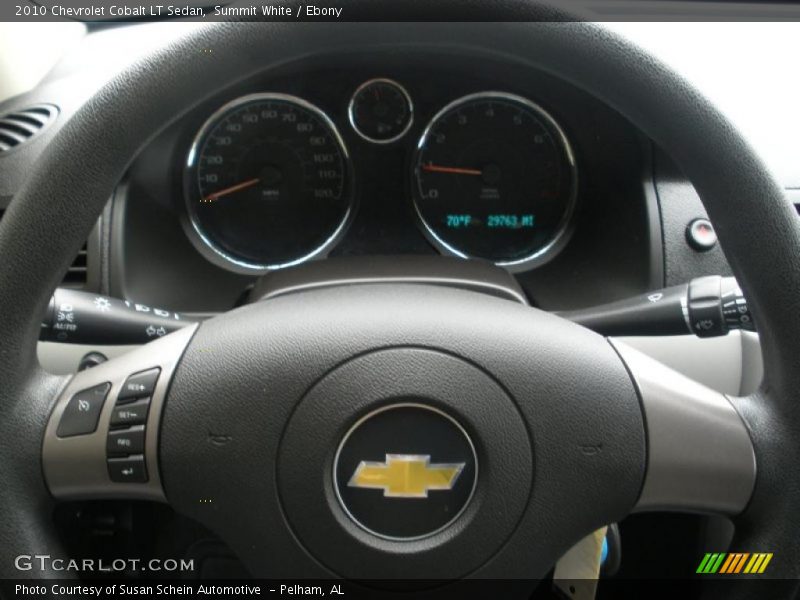 Summit White / Ebony 2010 Chevrolet Cobalt LT Sedan