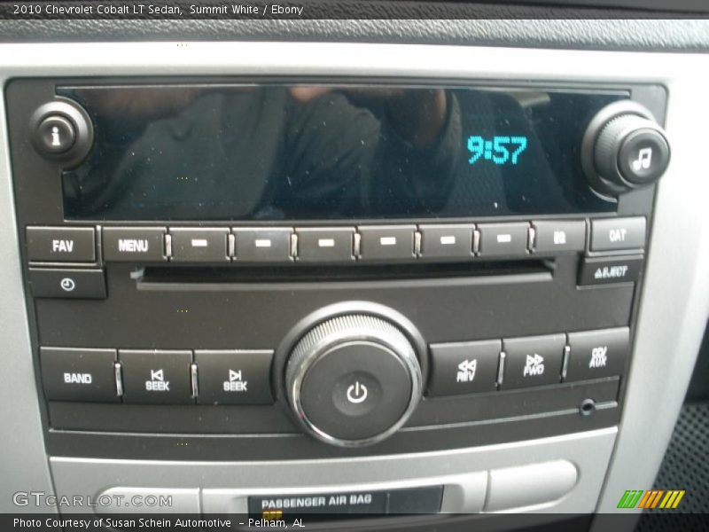 Summit White / Ebony 2010 Chevrolet Cobalt LT Sedan