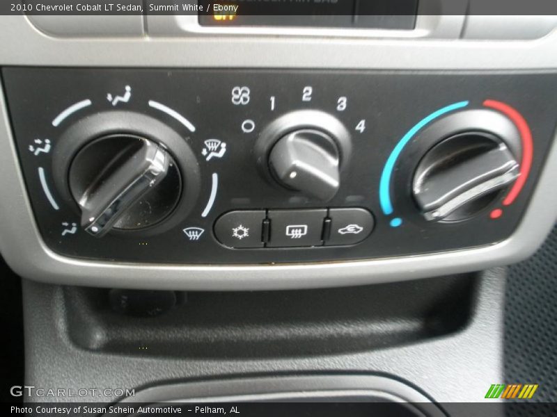 Summit White / Ebony 2010 Chevrolet Cobalt LT Sedan