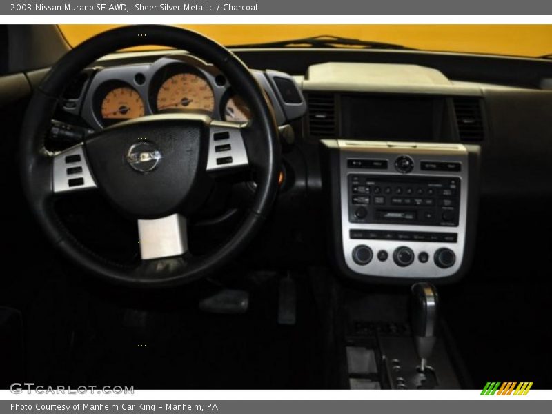 Sheer Silver Metallic / Charcoal 2003 Nissan Murano SE AWD