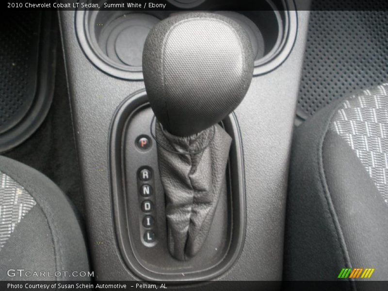 Summit White / Ebony 2010 Chevrolet Cobalt LT Sedan