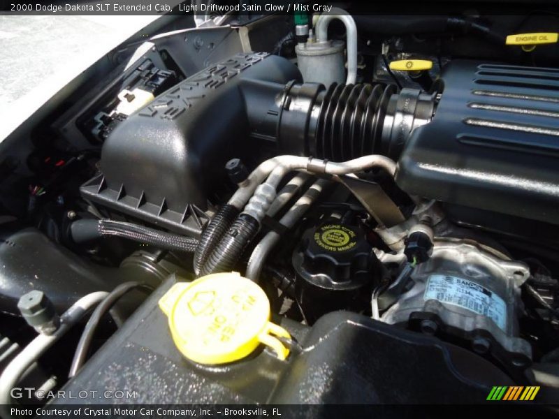  2000 Dakota SLT Extended Cab Engine - 4.7 Liter SOHC 16-Valve PowerTech V8