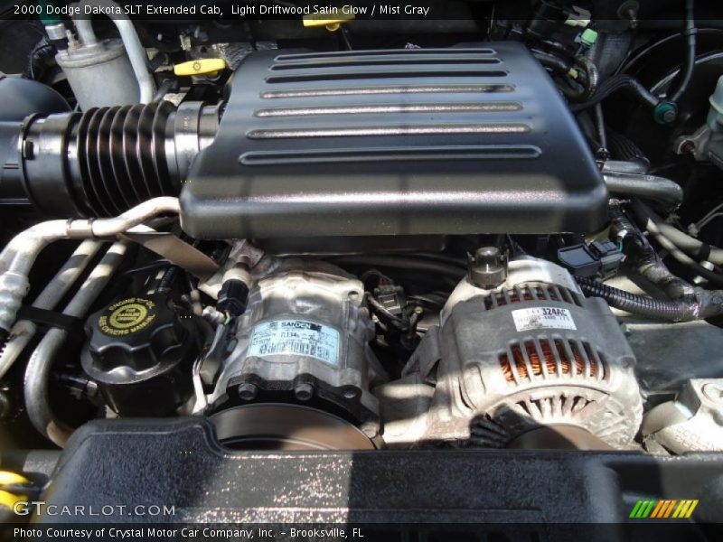  2000 Dakota SLT Extended Cab Engine - 4.7 Liter SOHC 16-Valve PowerTech V8