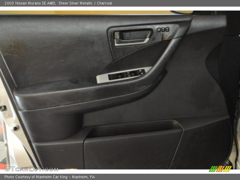 Sheer Silver Metallic / Charcoal 2003 Nissan Murano SE AWD