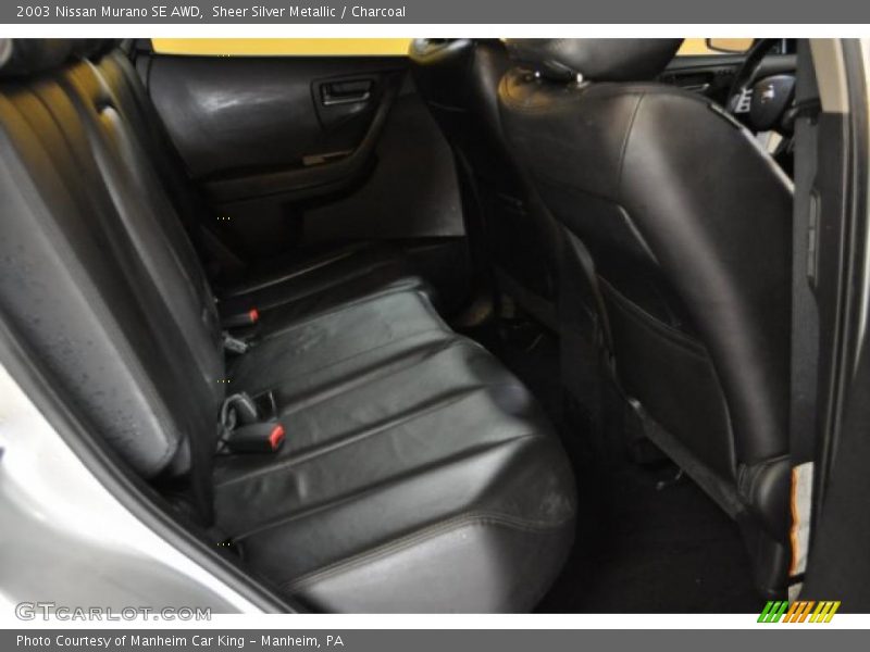 Sheer Silver Metallic / Charcoal 2003 Nissan Murano SE AWD