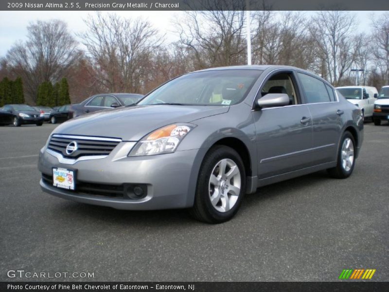 Precision Gray Metallic / Charcoal 2009 Nissan Altima 2.5 S