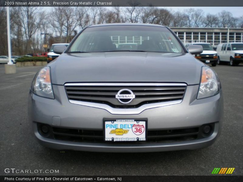 Precision Gray Metallic / Charcoal 2009 Nissan Altima 2.5 S