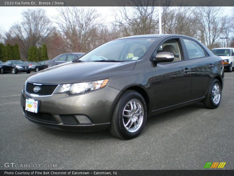 Bronze / Stone 2010 Kia Forte EX