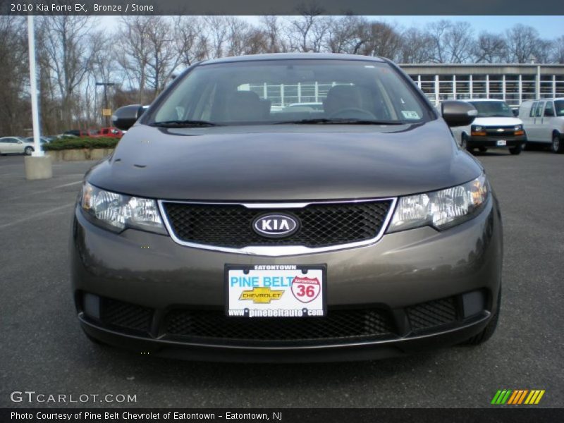 Bronze / Stone 2010 Kia Forte EX