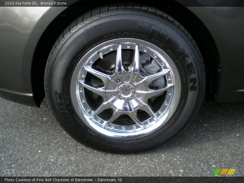 Bronze / Stone 2010 Kia Forte EX