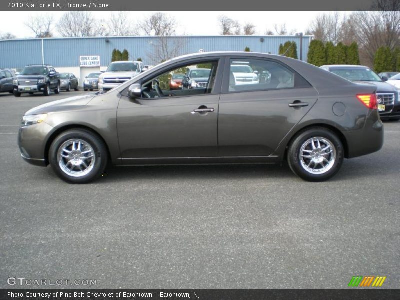 Bronze / Stone 2010 Kia Forte EX