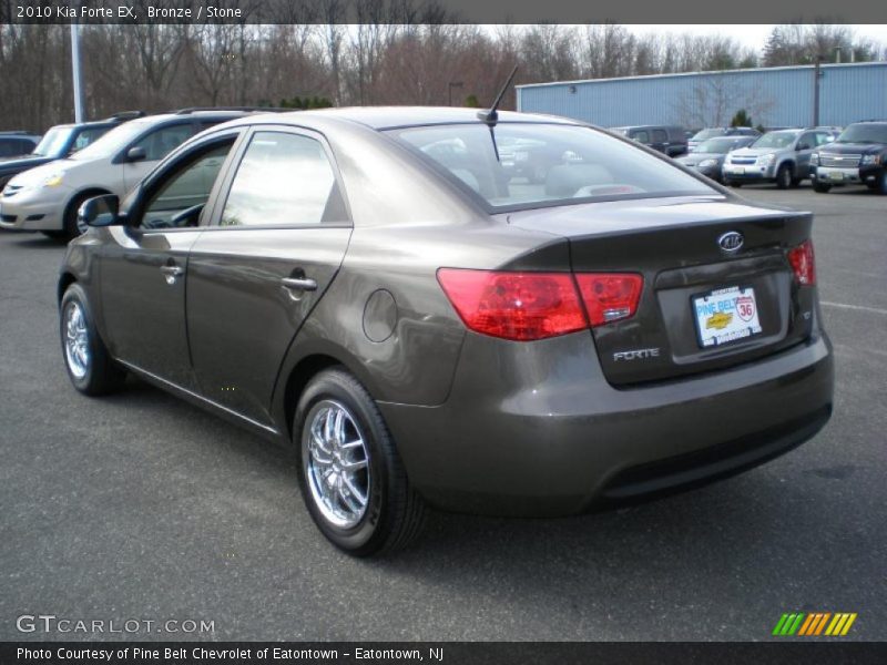 Bronze / Stone 2010 Kia Forte EX