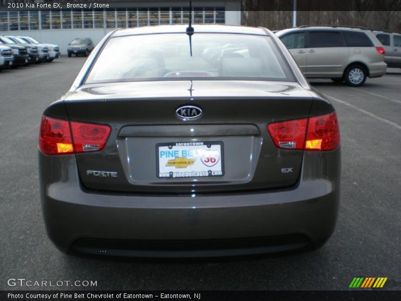 Bronze / Stone 2010 Kia Forte EX