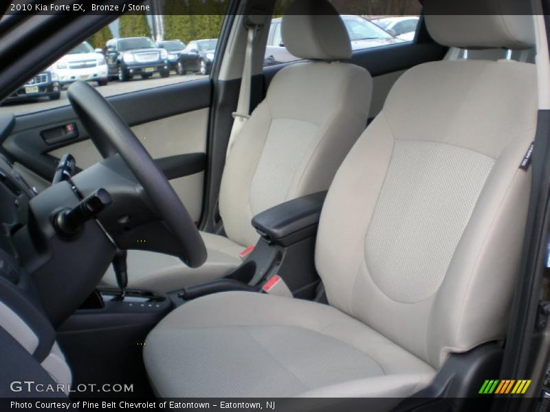 Bronze / Stone 2010 Kia Forte EX