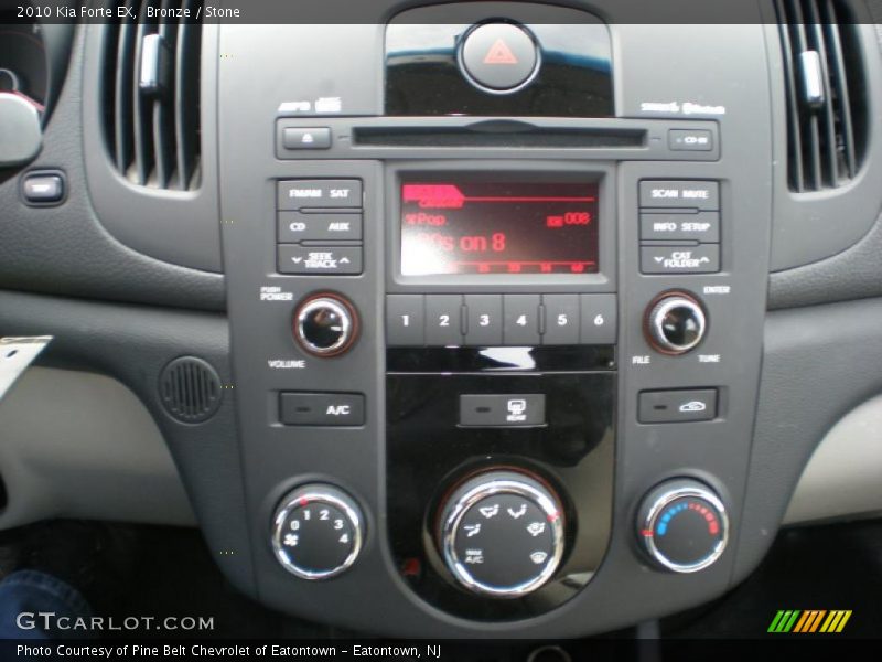 Bronze / Stone 2010 Kia Forte EX