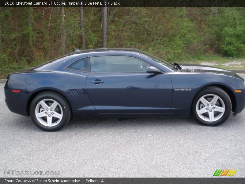 Imperial Blue Metallic / Black 2010 Chevrolet Camaro LT Coupe