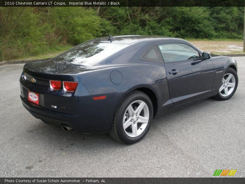 Imperial Blue Metallic / Black 2010 Chevrolet Camaro LT Coupe